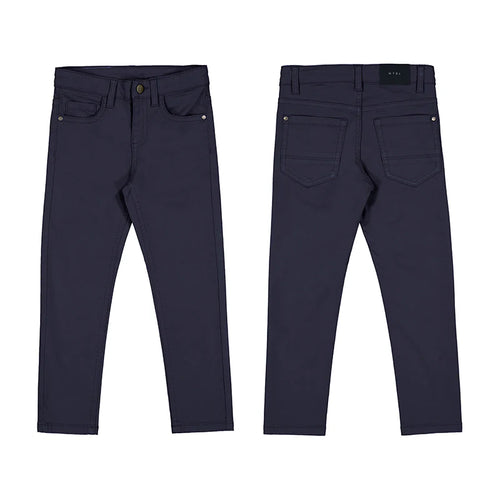 Mayoral 5 pocket slim pant-Navy