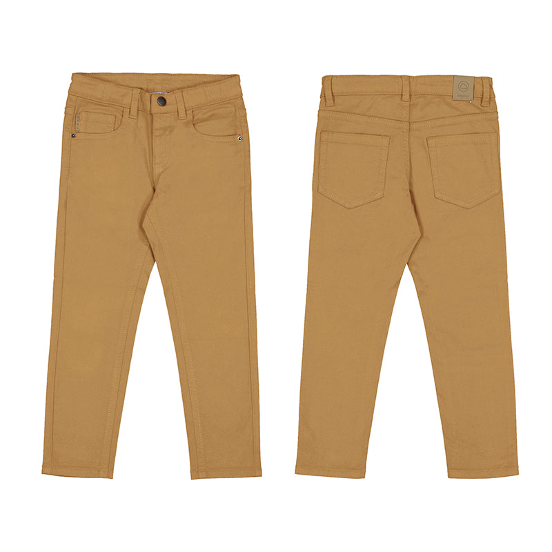 Mayoral Toffee 5 Pocket Slim Fit Pant