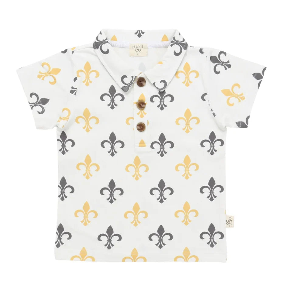 Ntrl Co. Who Dat S/S Polo