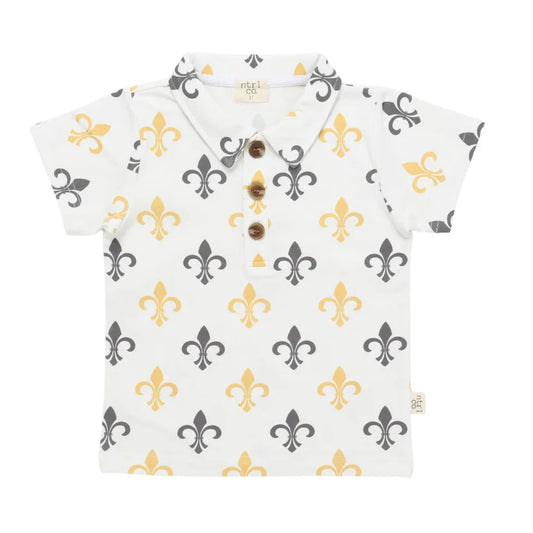 Ntrl Co. Who Dat S/S Polo