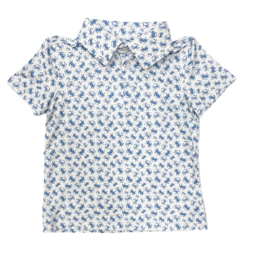 Meripex Crabby Blues Polo