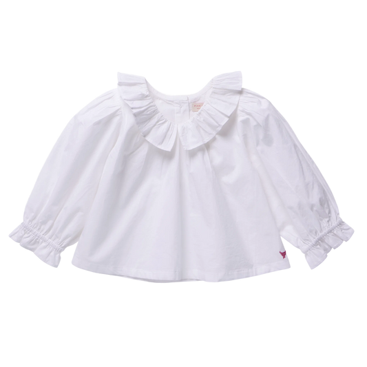 Pink Chicken Amara Top-White