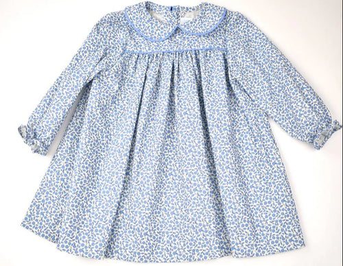 Funtasia Vintage Floral L/S Dress