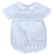 Petit Ami Smocked Bubble/Hat 5458