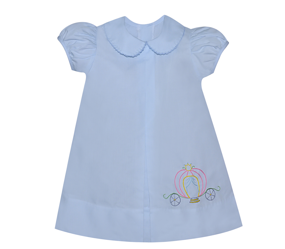 RN Sydney Blue Princess Carriage Dress