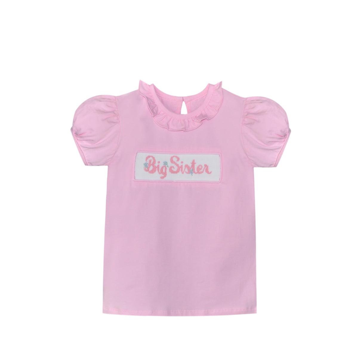 RN Emma Blouse-Big Sister Pink