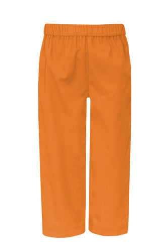 Anavini Orange Corduroy Pants