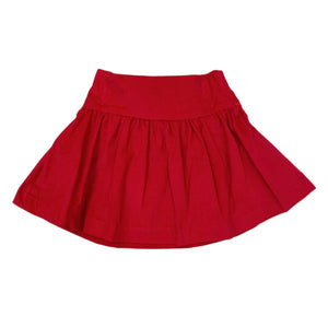 Funtasia Red Corduroy Skirt