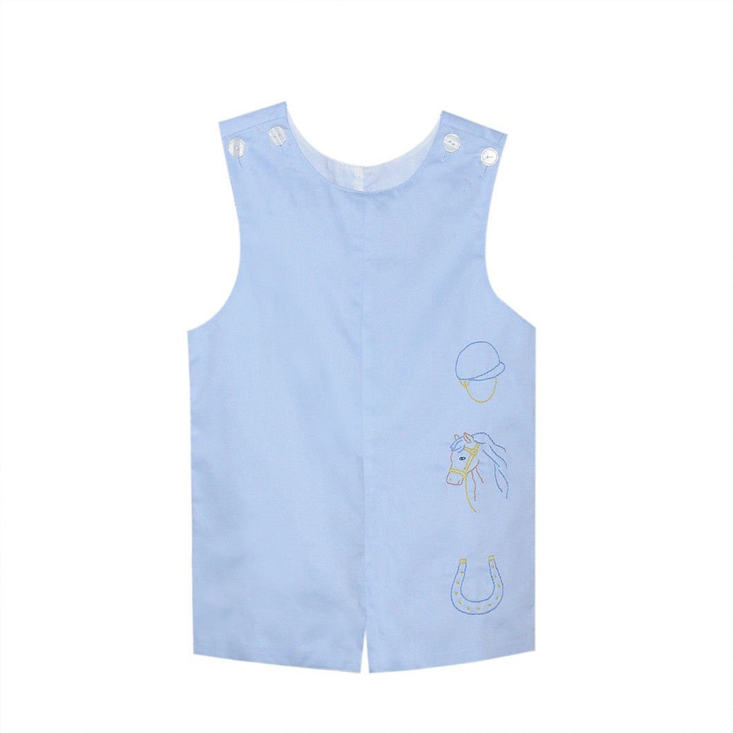 RN Hayes Horse Derby Shortall-Blue