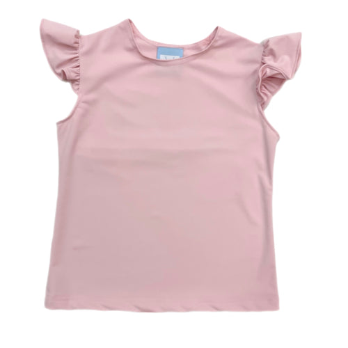 Funtasia Too Pink Angel Sleeve Poly Shirt