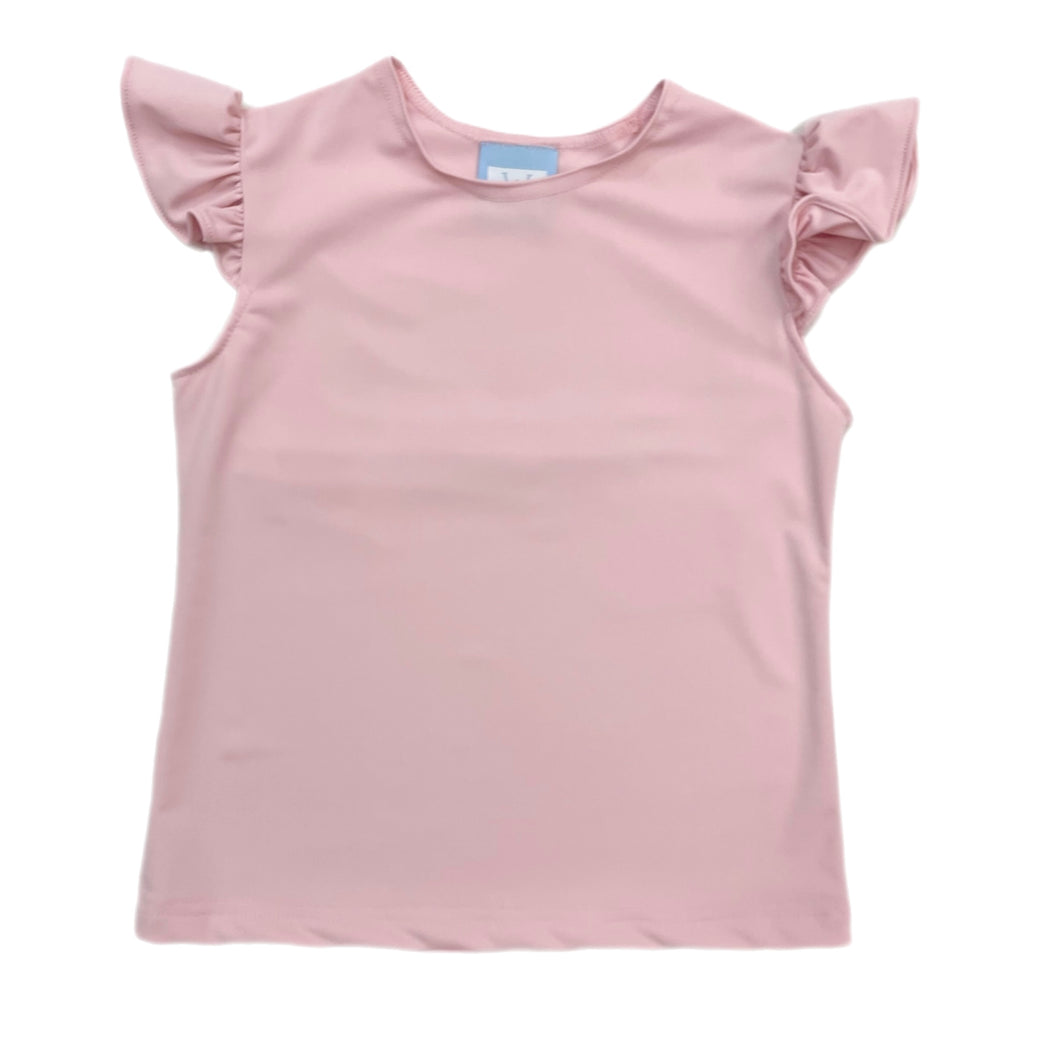 Funtasia Too Pink Angel Sleeve Poly Shirt