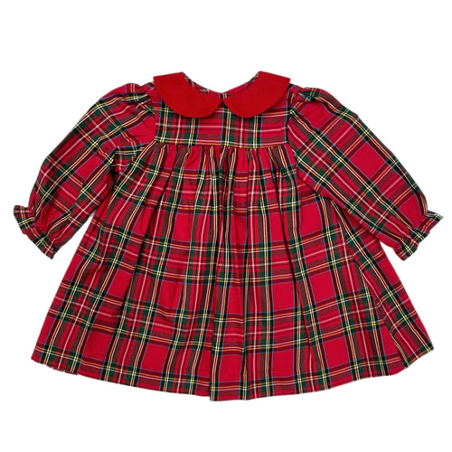 Funtasia Red Plaid L/S Dress