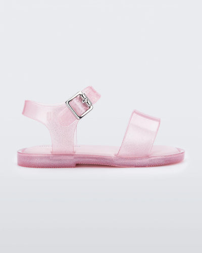 Mini Melissa Mar Sandals-Pink