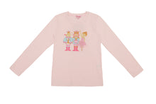 Haven Girl Nutcracker L/S Tee-Blush