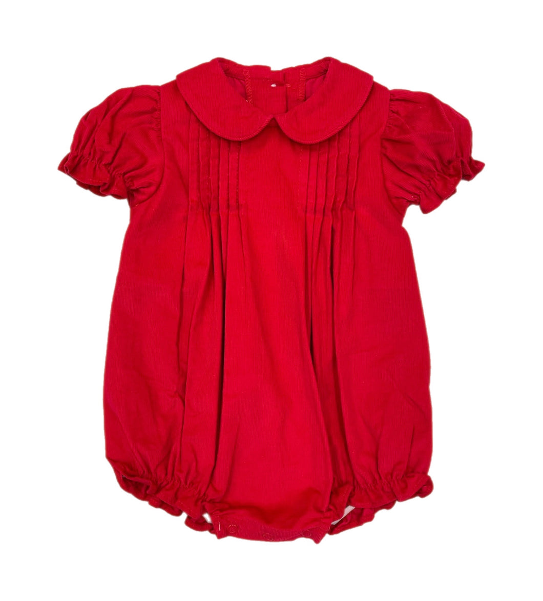 Zuccini Bennetta Cord Bubble-Red