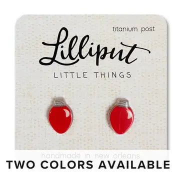 Christmas Bulb Earrings