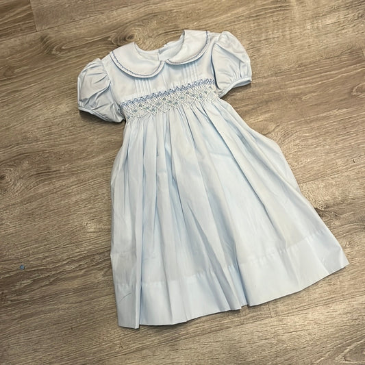 RN Finley Dress-Blue Buds
