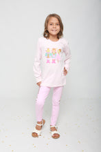 Haven Girl Nutcracker L/S Tee-Blush