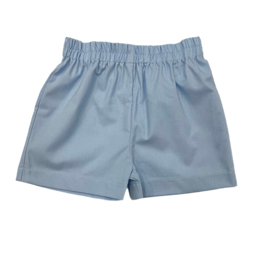 Funtasia Medium Blue Twill Shorts