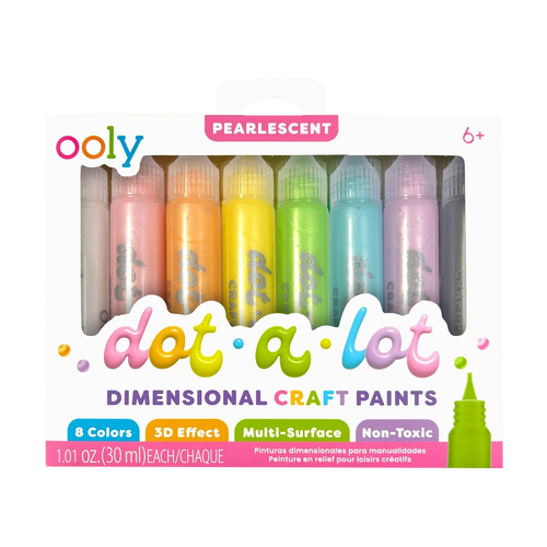 Ooly Dot-A-Lot: Dimensional Paint-Pearlescent