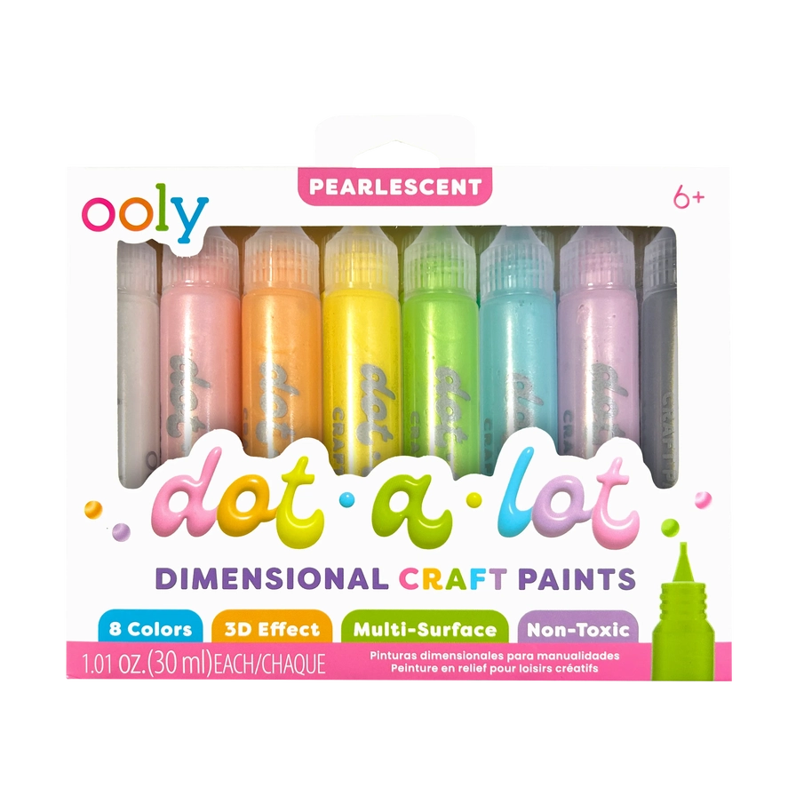 Ooly Dot-A-Lot: Dimensional Paint-Pearlescent