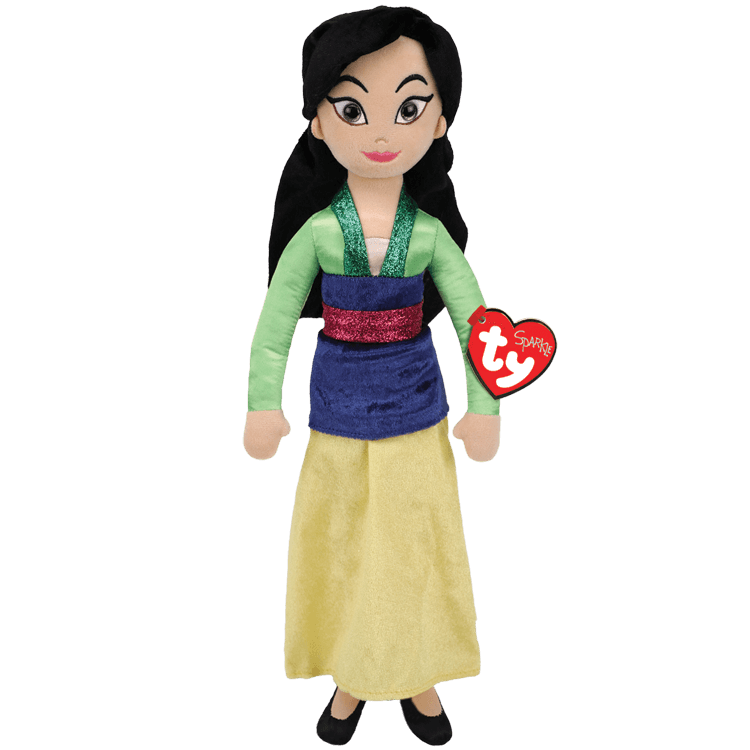 Mulan Ty Doll