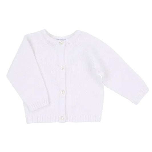 MB Essentials White Cardigan