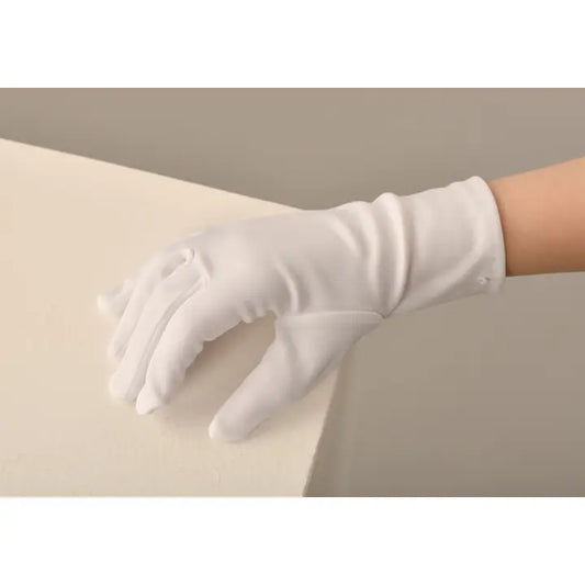 Sweetie Pie Communion Gloves-White
