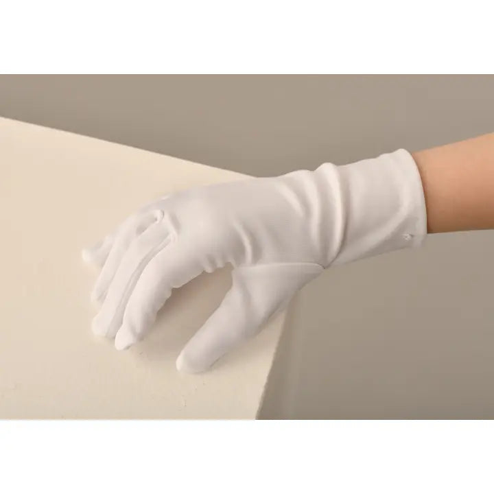 Sweetie Pie Communion Gloves-White