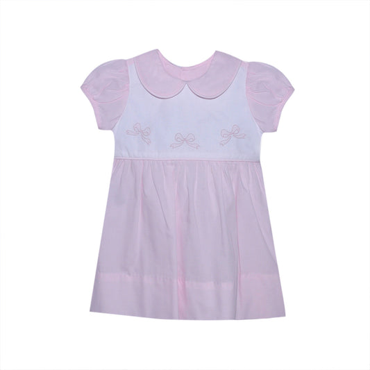 RN Brady Pink Bows Dress
