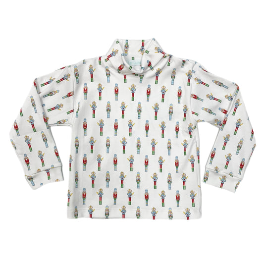 Lulu Bebe Pima Nutcracker Turtleneck