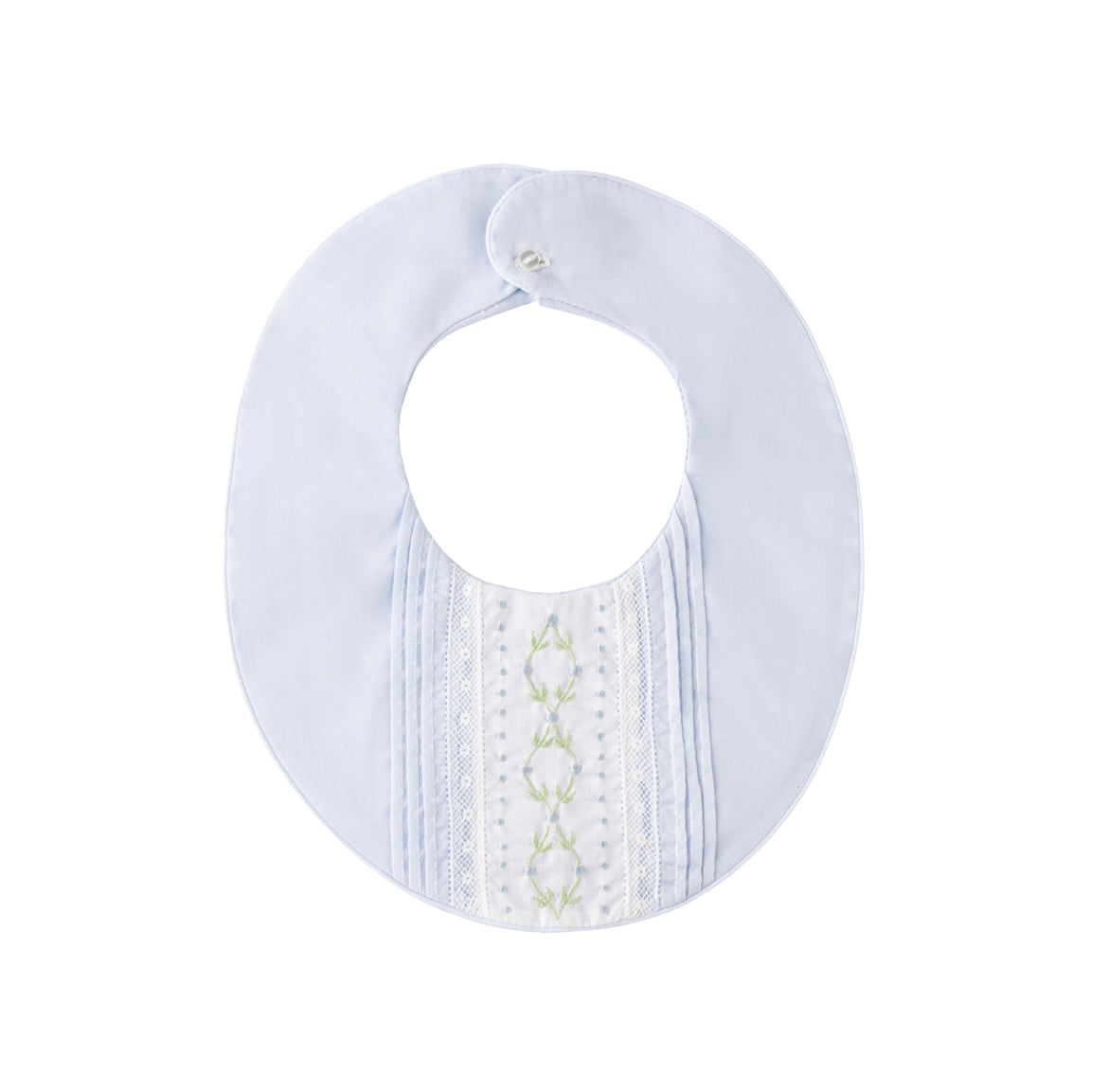 Feltman Boys Vintage Blooms Bib