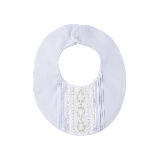 Feltman Boys Vintage Blooms Bib