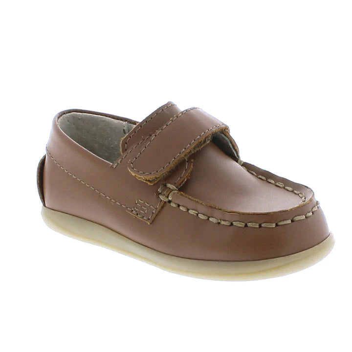 Footmates Peyton Leather Moccasin Loafer