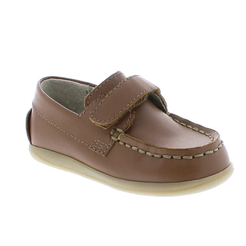 Footmates Peyton Leather Moccasin Loafer