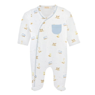 BCC Sweet Toys Printed Crossed Footie