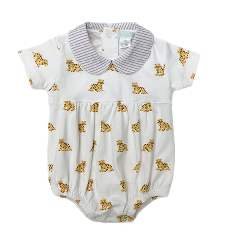 Lulu Bebe Pima Tiger Boy Bubble
