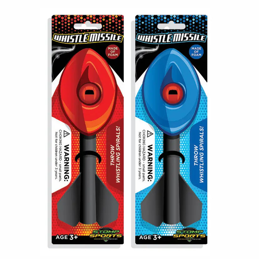 Mini Whistle Missile Football-Blue