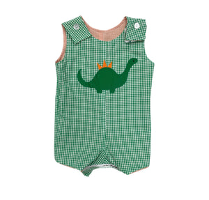 Funtasia Pumpkin/Dino Reversible Shortall