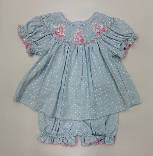 Ballet Polka Dot Bishop Set