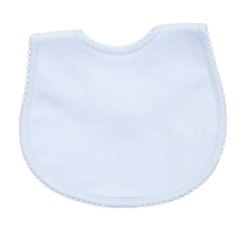 MB Essentials Solid Blue Bib