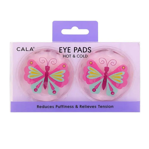 Cala Hot & Cold Eye Pads-Butterfly