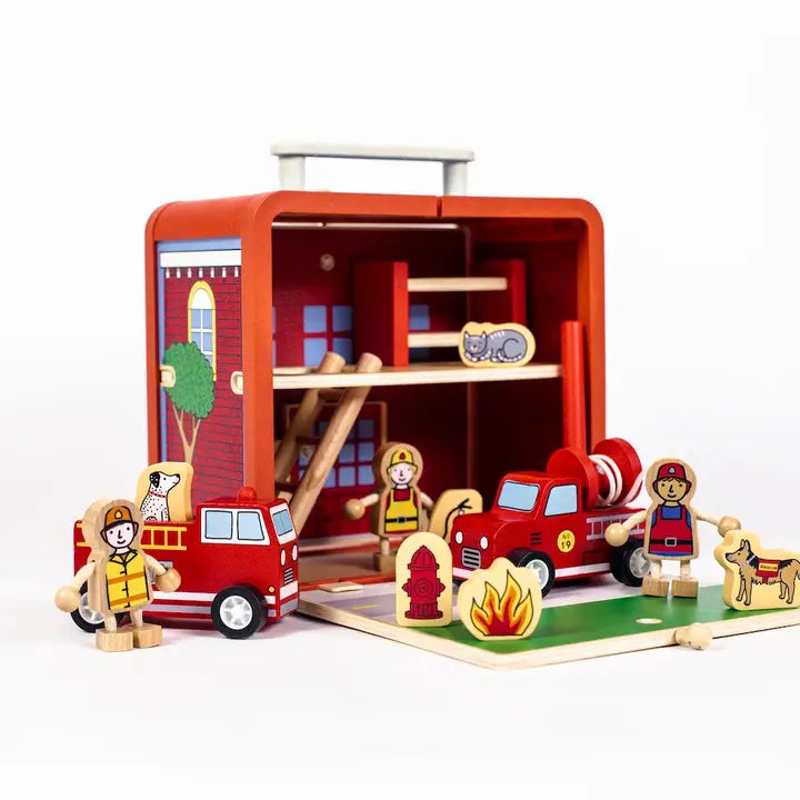 Jack Rabbit Firehouse Suitcase
