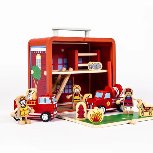 Jack Rabbit Firehouse Suitcase