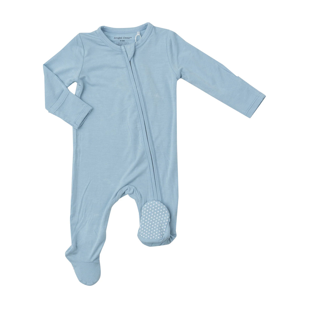 Angel Dear Dream Blue 2 Way Zipper Footie