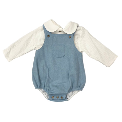 Babidu Blue Wool Bubble Set