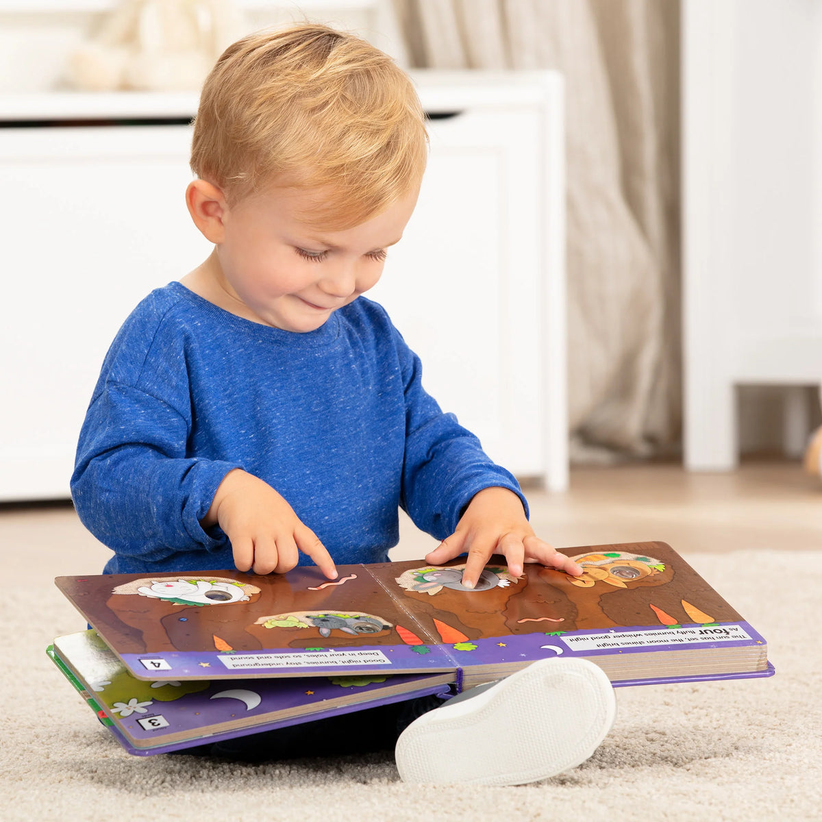 Poka-a-dot: Good Night Animals Board Book