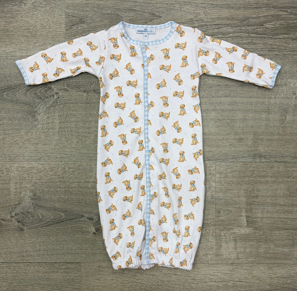 MB Sweet Golden Print Converter-Lt. Blue