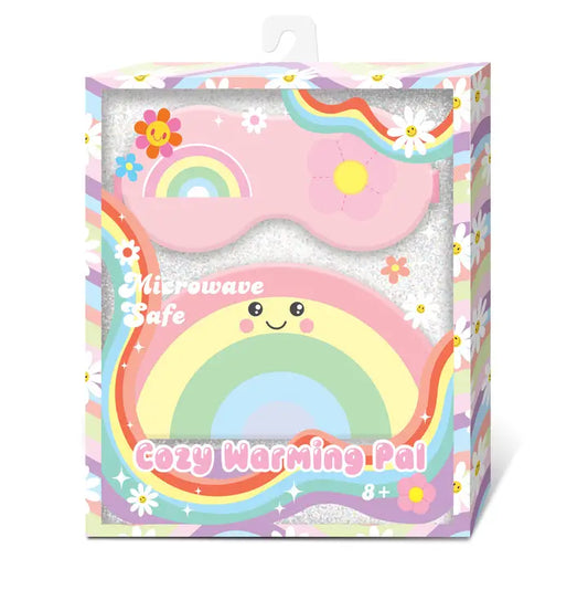 Cozy Warming Pal-Rainbow