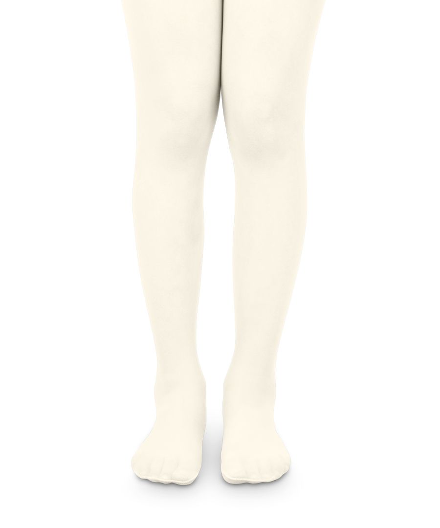 Jefferies Ivory Dressy Tights
